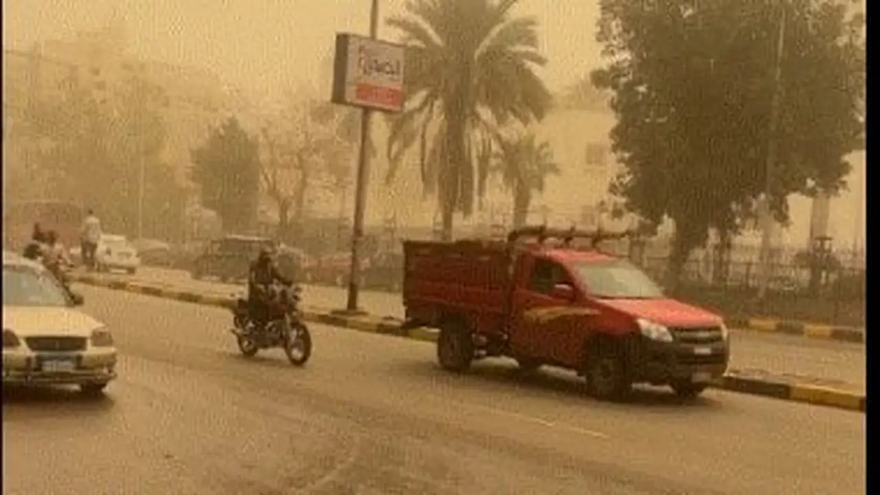 تحذيرات من طقس غير مستقر وأمطار رعدية تضرب القاهرة الكبرى شاهد التفاصيل